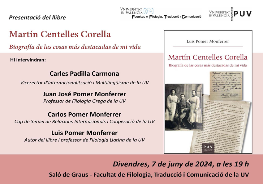 Invitació a la presentació